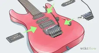 repintar una guitarra