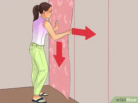 Imagen titulada Hang Wallpaper Step 18