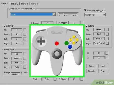 Imagen titulada Set Up a Xbox 360 Controller on Project64 Step 9