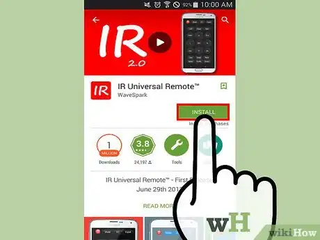 Imagen titulada Use an Android IR Blaster Step 5