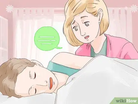 Imagen titulada Tell if Someone Is Unconscious or Sleeping Step 1