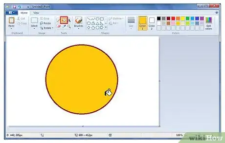 Imagen titulada Draw a Logo in Microsoft Paint Step 4