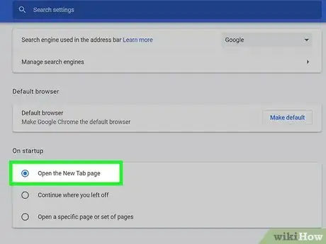 Imagen titulada Remove Bing from Chrome Step 7