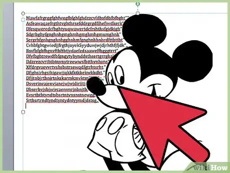 Imagen titulada Make Pictures out of Text Step 6