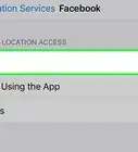 apagar el GPS de tu iPhone