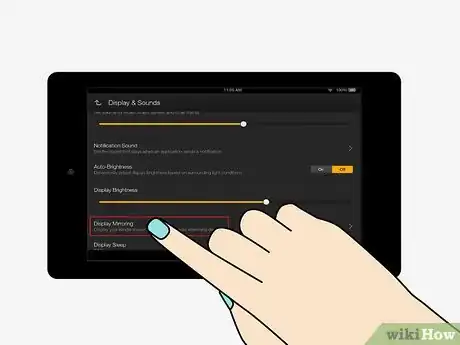 Imagen titulada Hook Up Kindle Fire to a TV Step 06