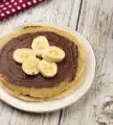 hacer panqueques sin huevo o leche
