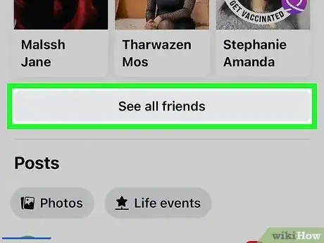 Imagen titulada Get Mutual Friends on Facebook Step 7