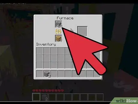 Imagen titulada Make a Lever in Minecraft Step 1
