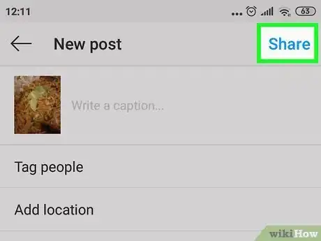 Imagen titulada Post Big Pictures on Instagram Step 7