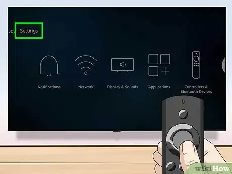 Imagen titulada Connect Amazon Fire Stick to WiFi Step 3