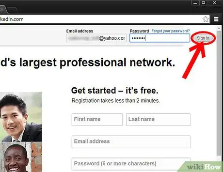 Imagen titulada Add an Extra Email Address on LinkedIn Step 3Bullet1