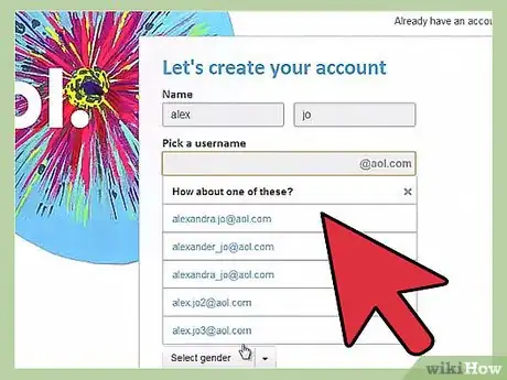 Imagen titulada Create an AOL Account Step 4