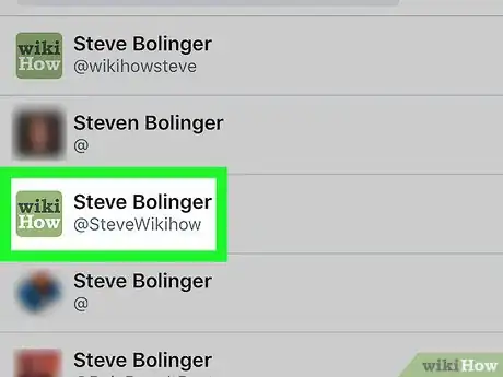Imagen titulada Follow Someone on Twitter Step 4