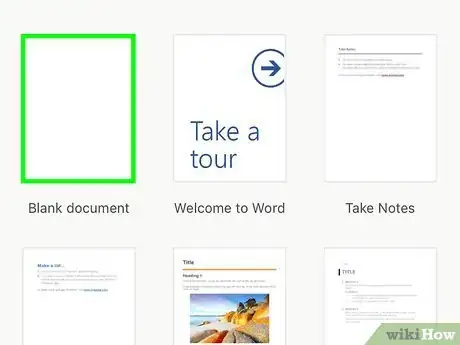 Imagen titulada Draw Arrows in Word Step 1