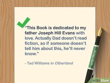 Imagen titulada Dedicate a Book Step 9