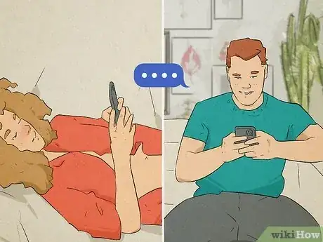 Imagen titulada What Does It Mean when He Texts You Good Morning Everyday Step 3