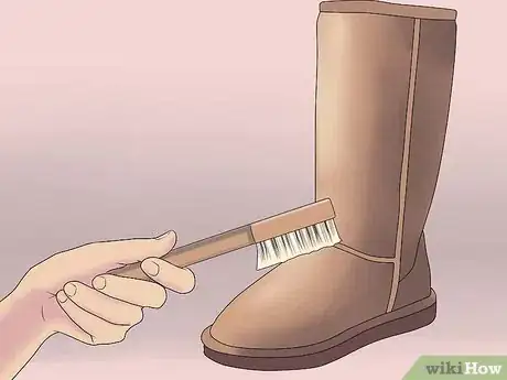 Imagen titulada Clean Ugg Boots Step 2