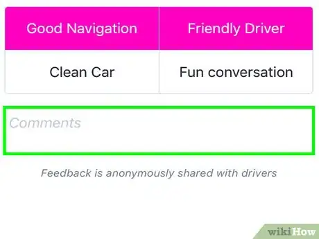 Imagen titulada Leave a Lyft Review Step 6