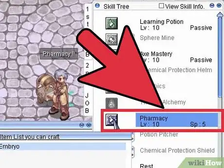 Imagen titulada Make Homunculus in Ragnarok Online Step 6
