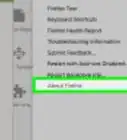 regresar a una versión anterior de Firefox