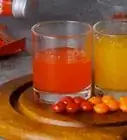 preparar vodka con skittles