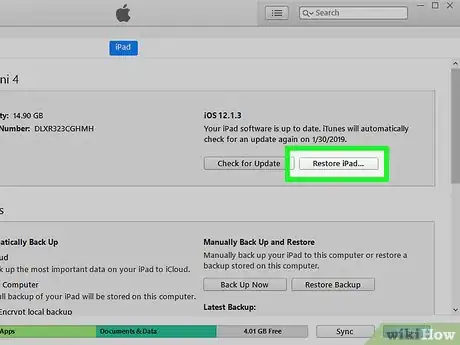 Imagen titulada Unlock the iPad Mini Step 5