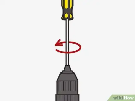 Imagen titulada Remove a Drill Bit Step 04