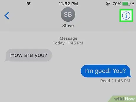 Imagen titulada Turn Off Read Receipts on iPhone Step 6