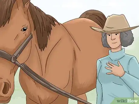 Imagen titulada Tell if a Horse Is Frightened Step 11