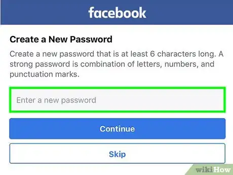 Imagen titulada Recover Your Facebook Password Without an Email Address on iPhone or iPad Step 6