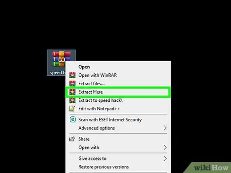 Imagen titulada Speed Hack or No Clip on ROBLOX Step 5