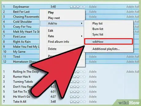 Imagen titulada Make a Playlist Step 6