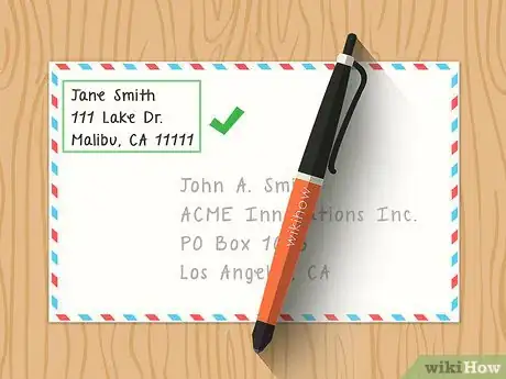 Imagen titulada Address to a Po Box Step 8