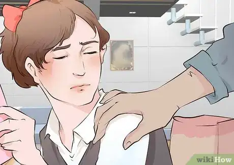 Imagen titulada Comfort a Crying Woman Step 1