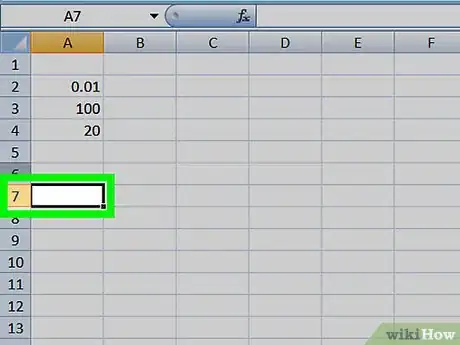 Imagen titulada Calculate NPV in Excel Step 7