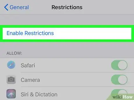 Imagen titulada Block Apps on iPhone or iPad Step 4