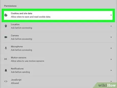 Imagen titulada Disable Cookies Step 5