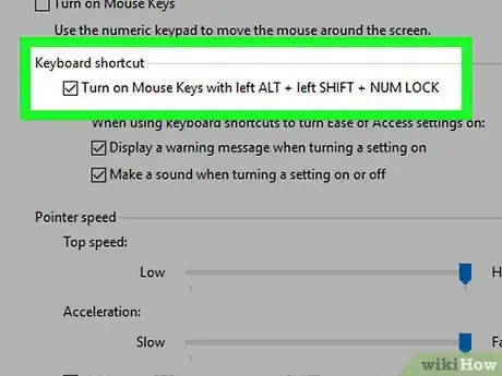 Imagen titulada Use a Keyboard to Click Instead of a Mouse Step 11