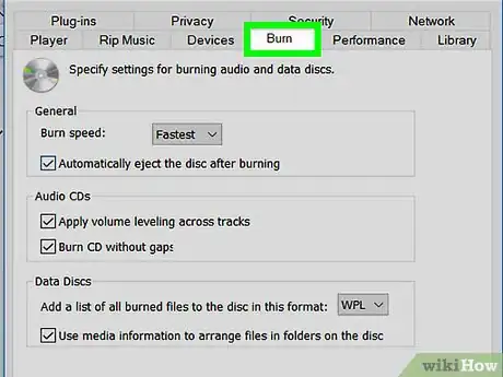 Imagen titulada Copy or Burn a CD Using Windows Media Player Step 12