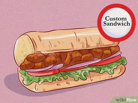 Imagen titulada Order a Subway Sandwich Step 4