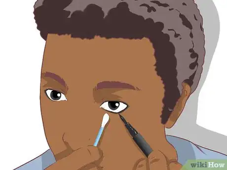 Imagen titulada Apply Eyeliner (Men) Step 4