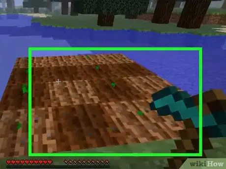 Imagen titulada Plant Seeds in Minecraft Step 14
