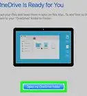 sincronizar una carpeta de OneDrive en una PC o Mac