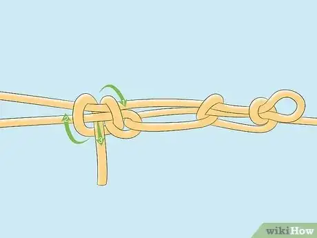 Imagen titulada Tie a Trucker's Hitch Step 10
