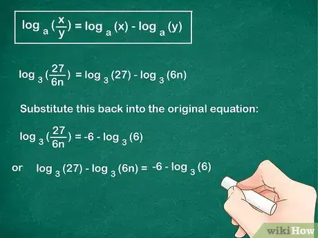 Imagen titulada Divide Logarithms Step 7