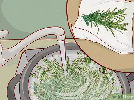 Imagen titulada Store Fresh Rosemary Step 5