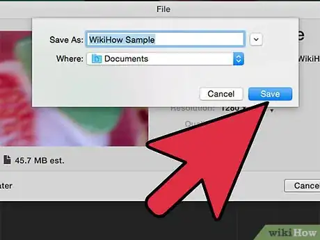 Imagen titulada Make a Video Using iMovie Step 10