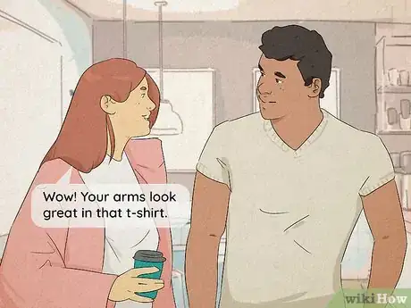 Imagen titulada Compliment a Guy Without Being Creepy Step 8