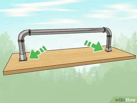 Imagen titulada Build a Pullup Bar Step 16